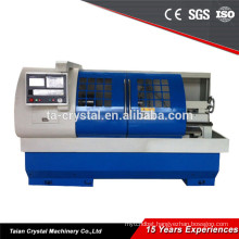 Economic horizontal flate bed cnc lathe for sale CK6150A/1250mm